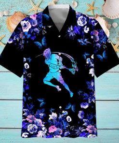 Lacrosse Hawaiian Nature Hawaiian Shirt