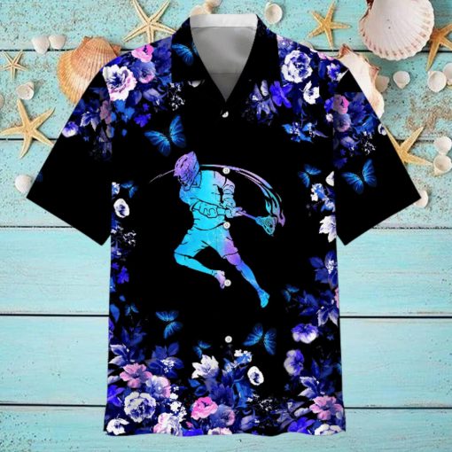 Lacrosse Hawaiian Nature Hawaiian Shirt