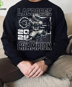 Lacrosse Player Future Sport Robot Stick Ball Game shirt