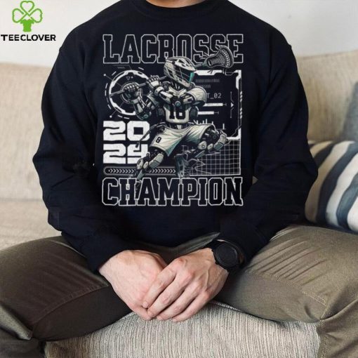 Lacrosse Player Future Sport Robot Stick Ball Game hoodie, sweater, longsleeve, shirt v-neck, t-shirt