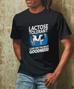 Lactose Tolerant T shirt