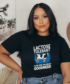 Lactose Tolerant T shirt