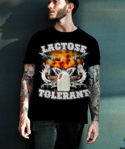 Lactose Tolerant Trending Meme T Shirt