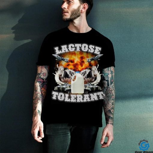 Lactose Tolerant Trending Meme T Shirt