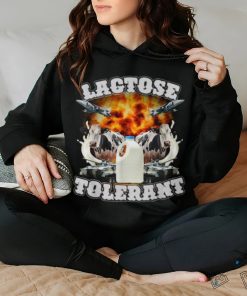 Lactose Tolerant Trending Meme T Shirt