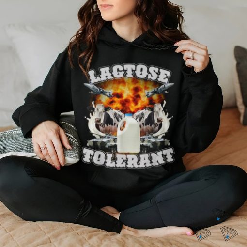 Lactose Tolerant Trending Meme T Shirt