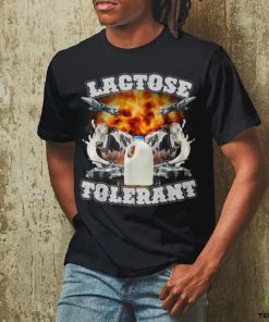 Lactose Tolerant Trending Meme T Shirt