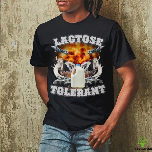 Lactose Tolerant Trending Meme T Shirt