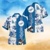 NHL Washington Capitals Hawaiian Shirt Tropical Desert Island Motif Summer Hawaiian Shirt