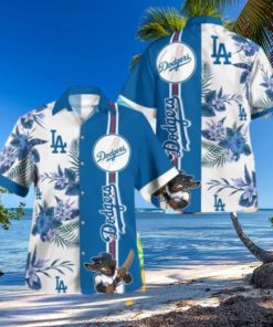 Lad Mascot Tropical Hawaiian Shirt For Men And Women