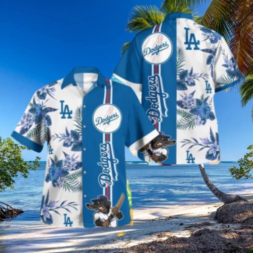 Lad Mascot Tropical Hawaiian Shirt For Men And Women