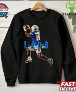 Ladd McConkey air Ladd Chargers shirt