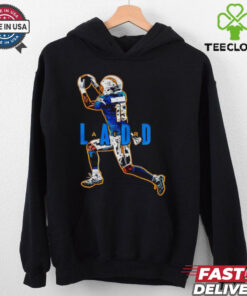 Ladd McConkey air Ladd Chargers shirt 1 Ladd McConkey air Ladd Chargers shirt
