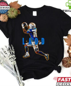 Ladd McConkey air Ladd Chargers shirt 2 Ladd McConkey air Ladd Chargers shirt
