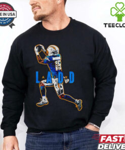 Ladd McConkey air Ladd Chargers shirt 3 Ladd McConkey air Ladd Chargers shirt