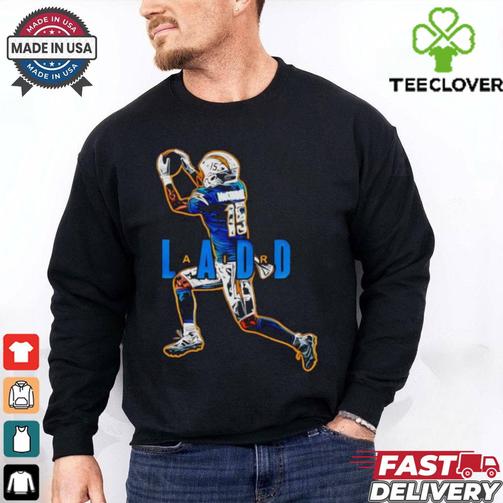Ladd McConkey air Ladd Chargers shirt Ladd McConkey air Ladd Chargers shirt