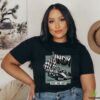 Indianapolois Motor Speedway Indy 500 Fade T Shirt