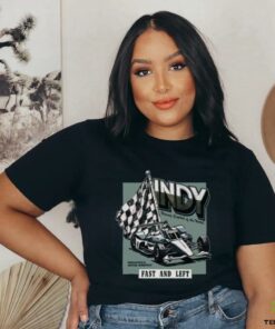 Ladies Indianapolis Motor Speedway Fast n’ Left Shirt