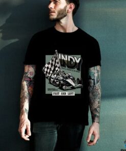 Ladies Indianapolis Motor Speedway Fast n' Left Shirt