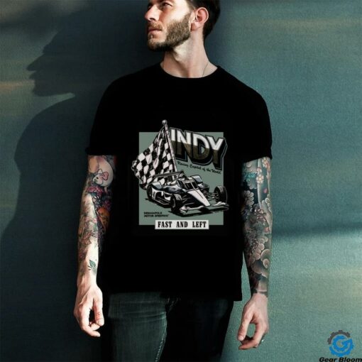 Ladies Indianapolis Motor Speedway Fast n’ Left Shirt