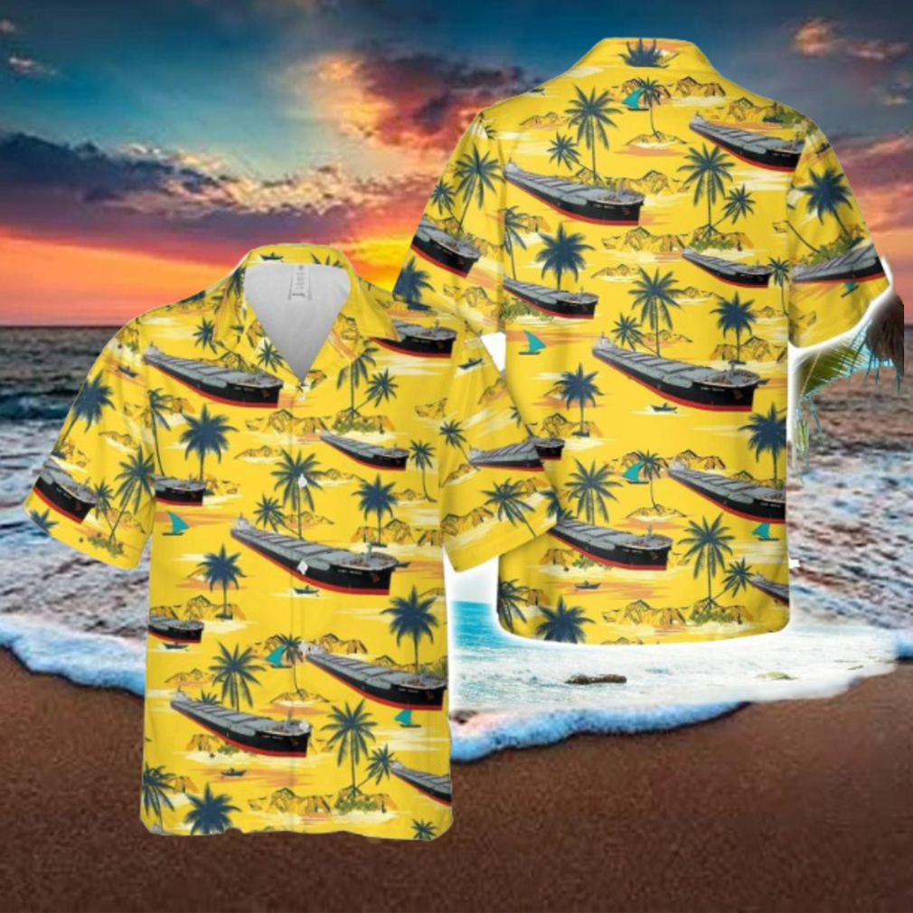 Lady Deena Bulk Carrier Ship Hawaiian Shirt Beach Hoilday Summer Gift Lady Deena Bulk Carrier Ship Hawaiian Shirt Beach Hoilday Summer Gift