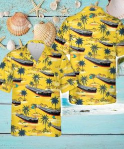 Lady Deena Bulk Carrier Ship Hawaiian Shirt Beach Hoilday Summer Gift