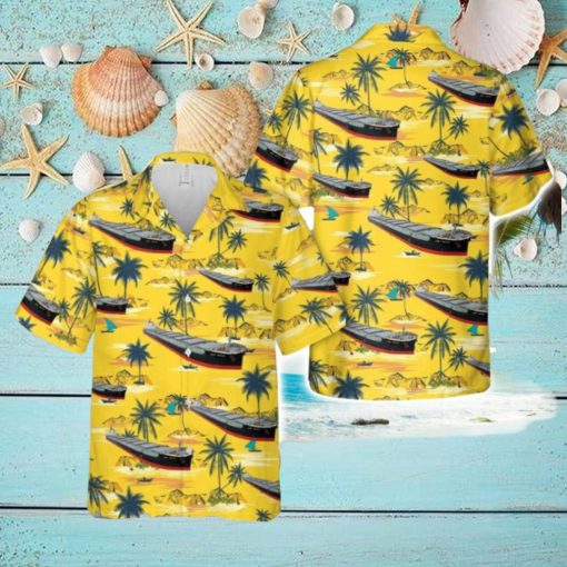 Lady Deena Bulk Carrier Ship Hawaiian Shirt Beach Hoilday Summer Gift