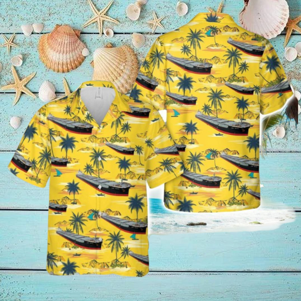 Lady Deena Bulk Carrier Ship Hawaiian Shirt Beach Hoilday Summer Gift Lady Deena Bulk Carrier Ship Hawaiian Shirt Beach Hoilday Summer Gift