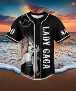 Lady Gaga Baby I Was Born This Way Custom Baseball Jersey