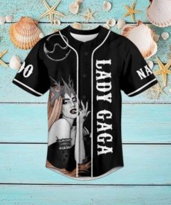 Lady Gaga Baby I Was Born This Way Custom Baseball Jersey