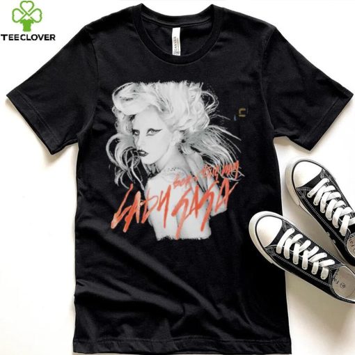 Lady Gaga Born This Way Album T Shirt