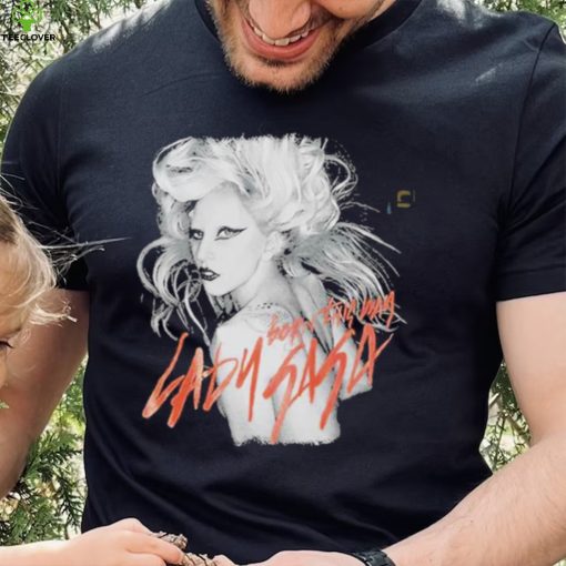 Lady Gaga Born This Way Album T Shirt