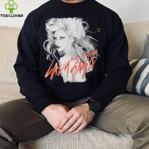 Lady Gaga Born This Way Album T Shirt