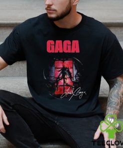 Lady Gaga Chromatica Album Cover Signatures Shirt