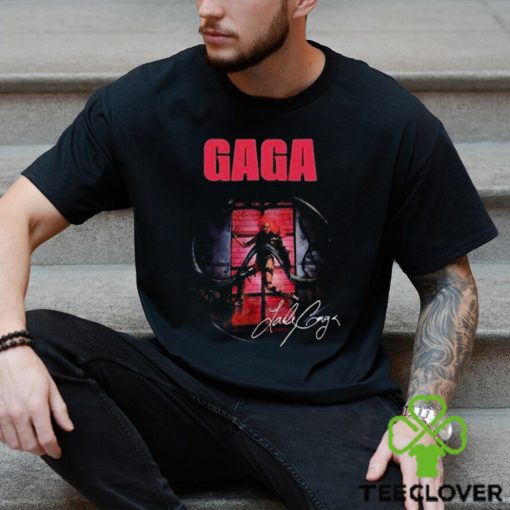 Lady Gaga Chromatica Album Cover Signatures Shirt