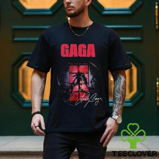 Lady Gaga Chromatica Album Cover Signatures Shirt