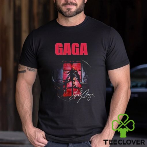 Lady Gaga Chromatica Album Cover Signatures Shirt