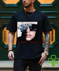 Lady Gaga Concert 2023 T Shirt, The Fame Us Version Lady Gaga Mens O Neck Classic Tee Shirts, Lady Gaga Concert Tour T Shirt