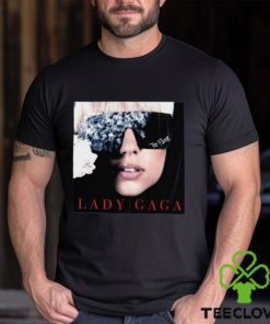 Lady Gaga Concert 2023 T Shirt, The Fame Us Version Lady Gaga Mens O Neck Classic Tee Shirts, Lady Gaga Concert Tour T Shirt