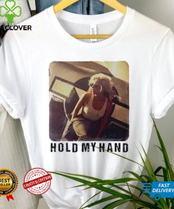 Lady Gaga Hold My Hand Vintage T Shirt