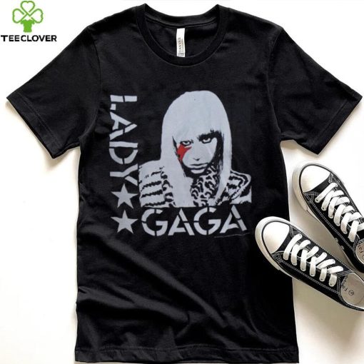 Lady Gaga Men’s Stars Gaga Short Sleeve T Shirt