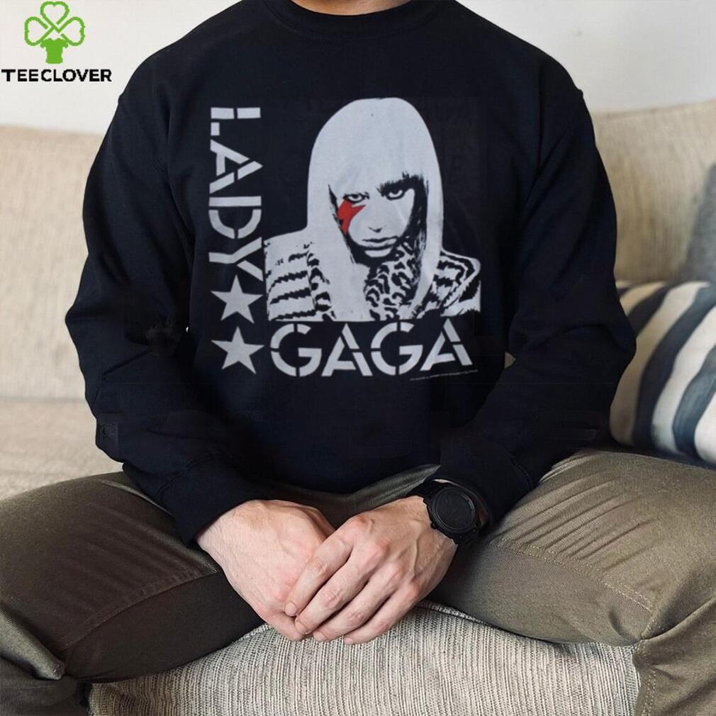 Lady Gaga Men's Stars Gaga Short Sleeve T Shirt