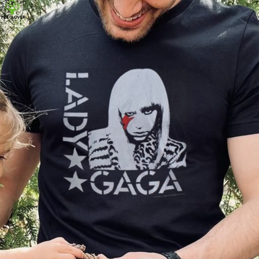 Lady Gaga Men’s Stars Gaga Short Sleeve T Shirt