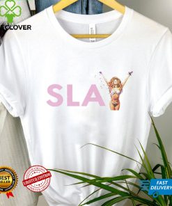 Lady Gaga in bikini slay shirt