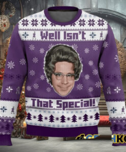 Lady Magnet Well Isn’t That Special Christmas Ugly Sweater