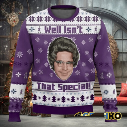 Lady Magnet Well Isn’t That Special Christmas Ugly Sweater