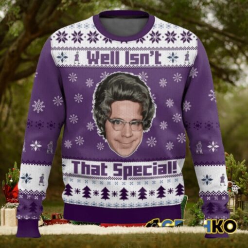 Lady Magnet Well Isn’t That Special Christmas Ugly Sweater