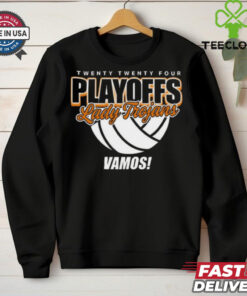 Lady Trojans Volleyball Twenty Twenty Four Playoff Vamos t shirt