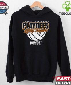 Lady Trojans Volleyball Twenty Twenty Four Playoff Vamos t shirt