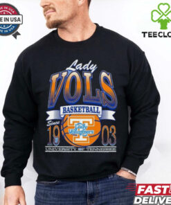 Lady Vol Basketball University Of Tennessee Since 1903 Shirt